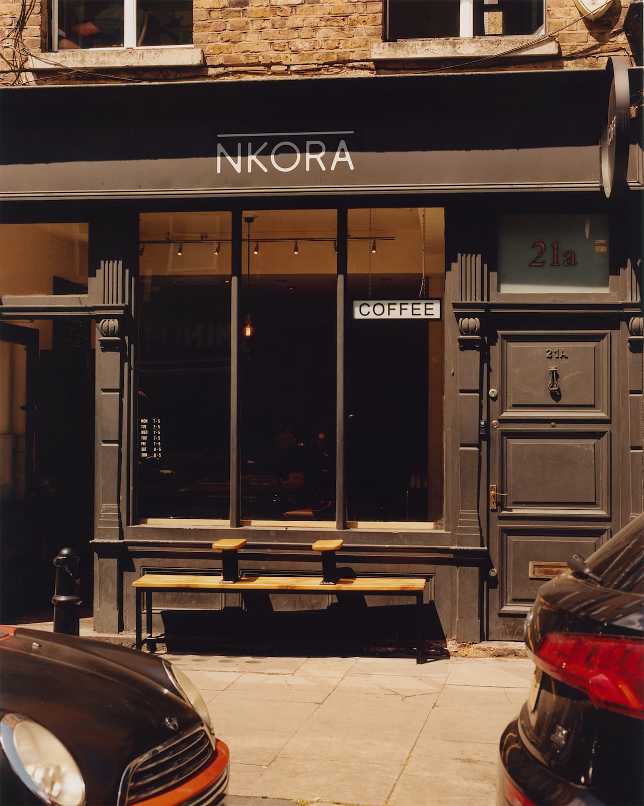 NKORA Shoreditch Shopfront