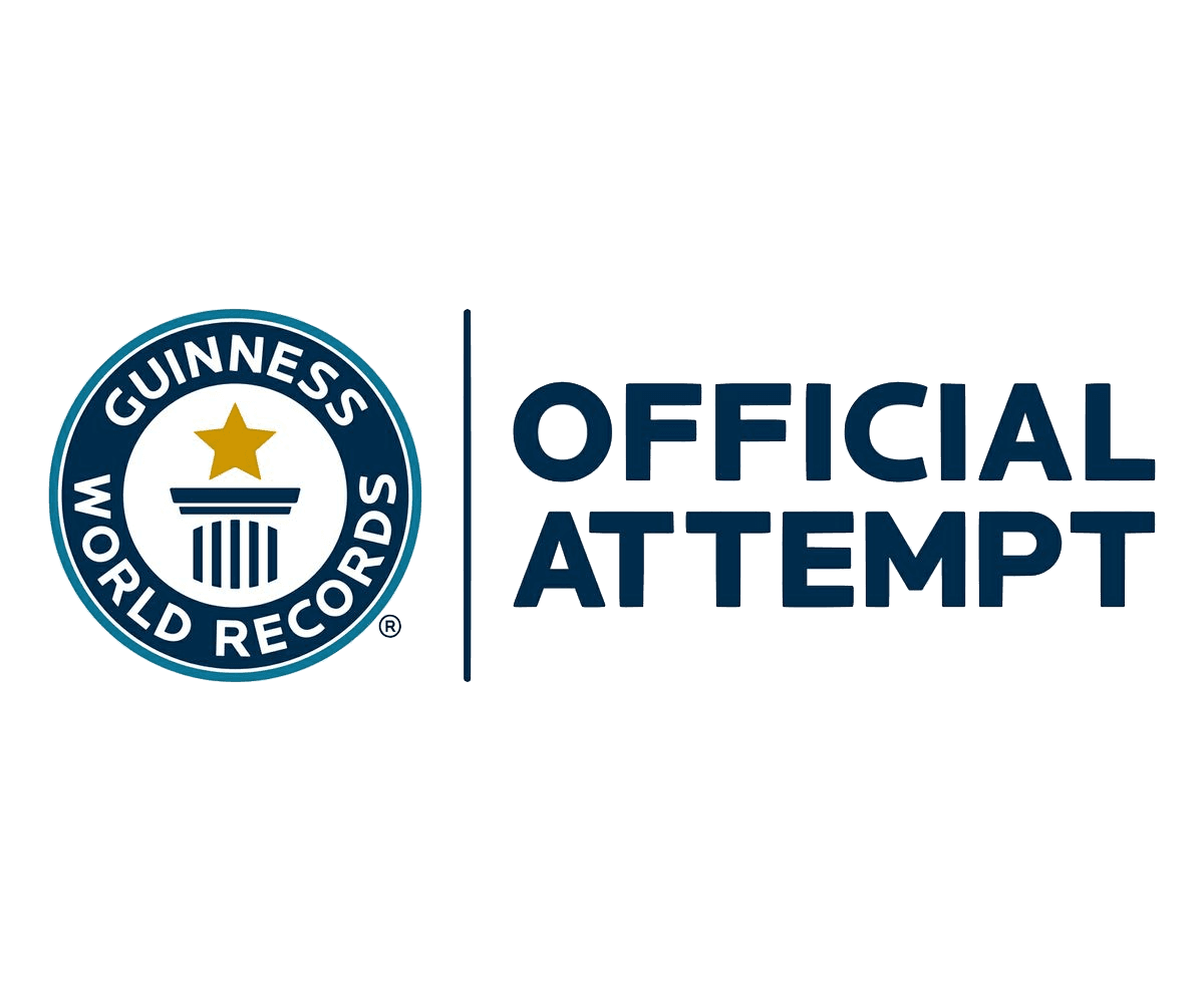 Guiness World Record Official Attempt