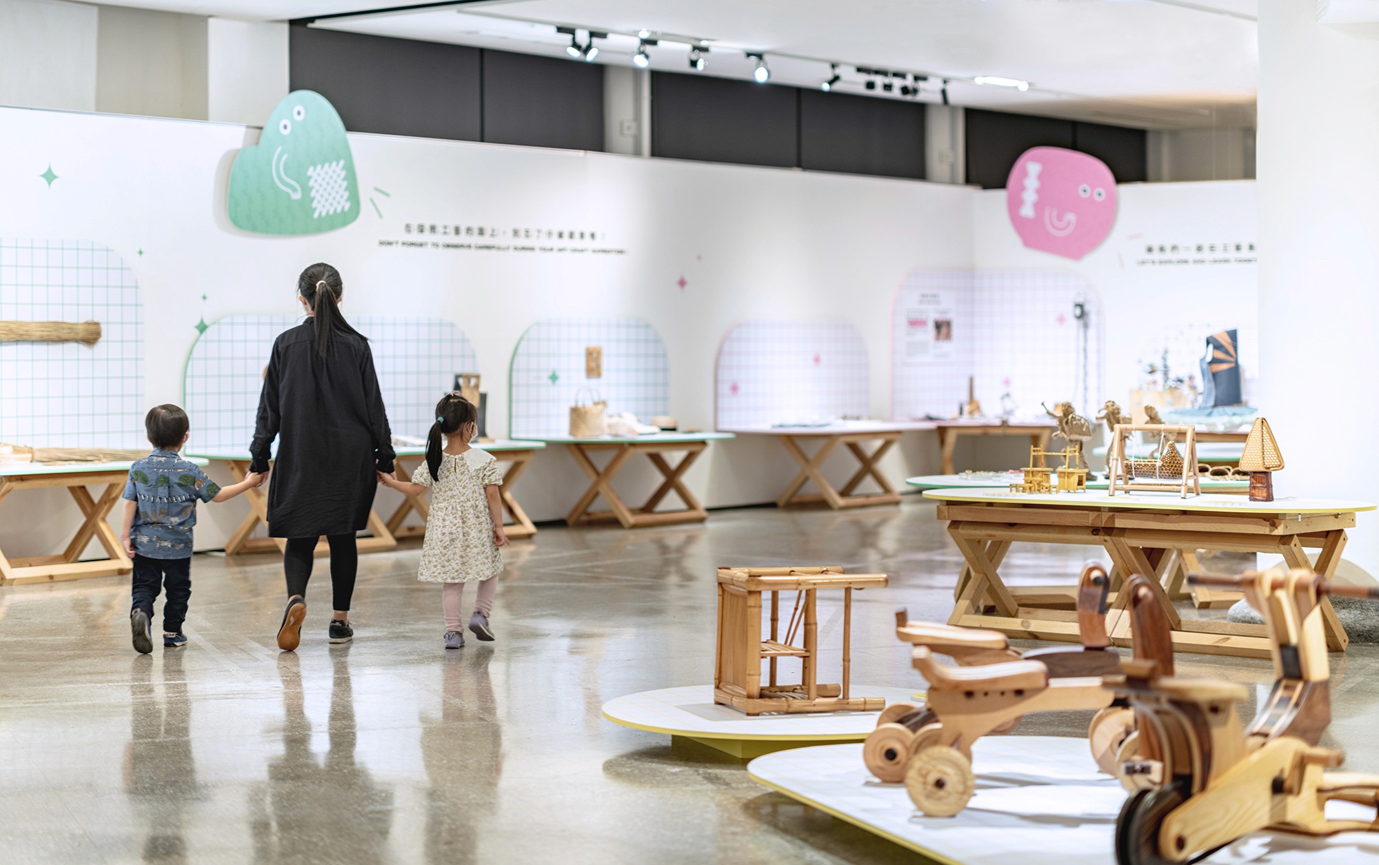 萌 • 兒童工藝展   ENLIGHTENING CRAFTS   FOR CHILDREN | exhibitions | visual | 臺北當代工藝設計分館 | 3/3 TRIO DESIGN 三分之三設計