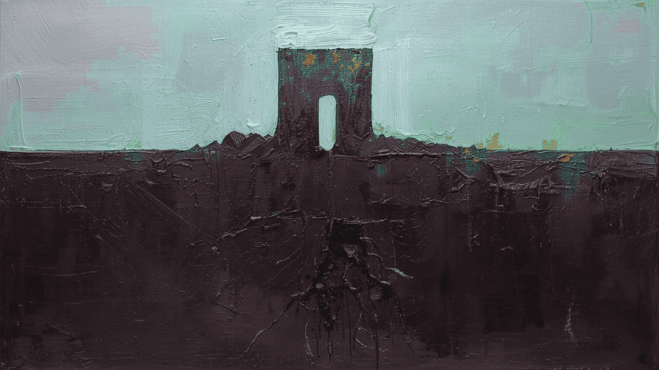 Abstrakte Struktur, die die Wahl zwischen der Nutzung von RPO-Anbietern oder dem Besitz eines eigenen Einstellungssystems symbolisiert