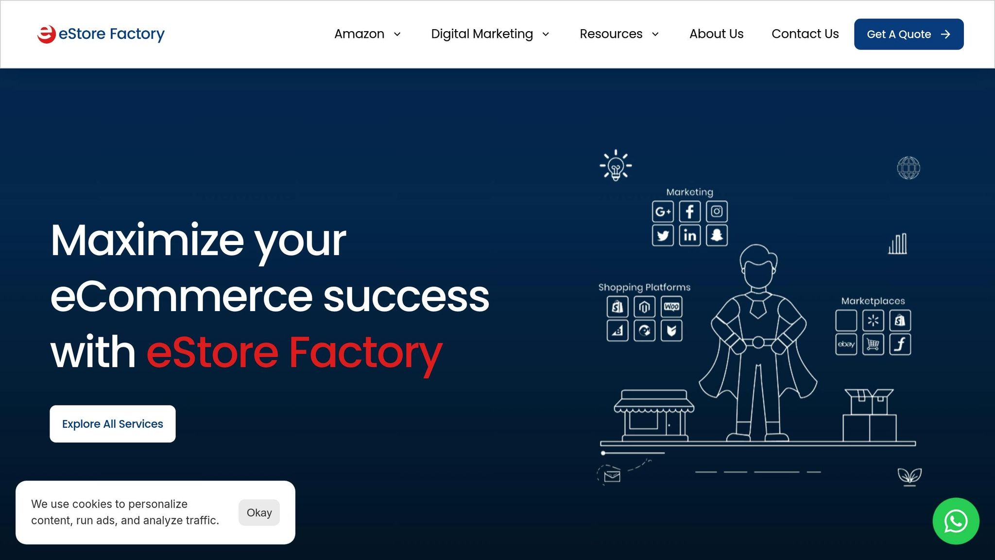 eStore Factory