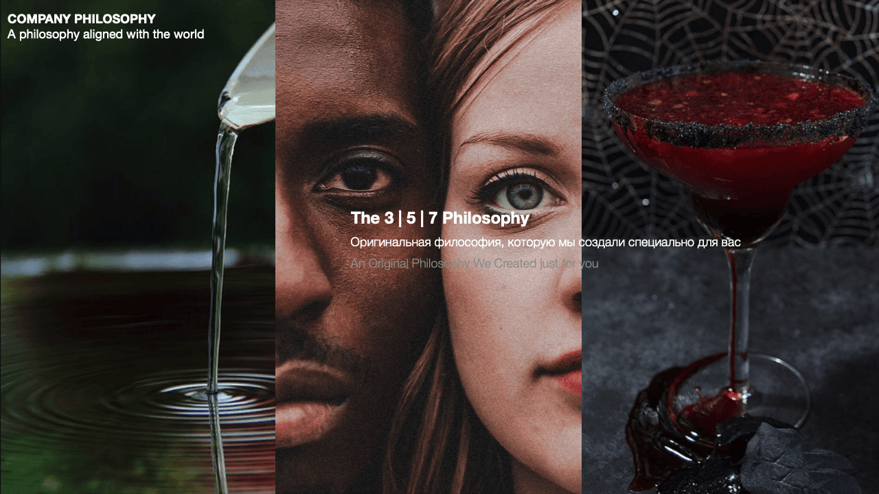 Graphic design work