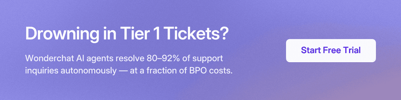 Drowning in Tier 1 Tickets?