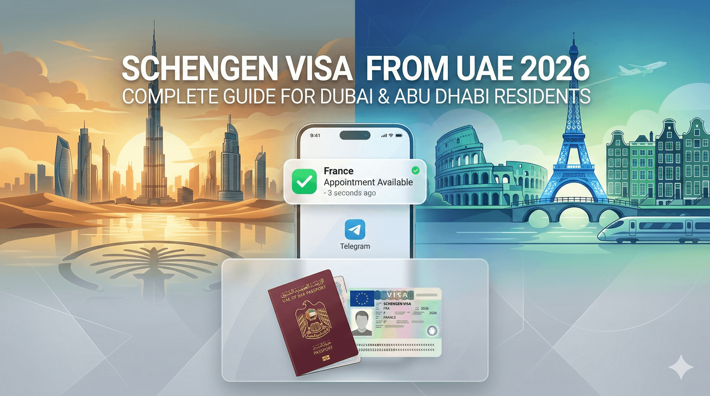 Dubai residents applying for Schengen visa at VFS Global centre in UAE with appointment confirmation