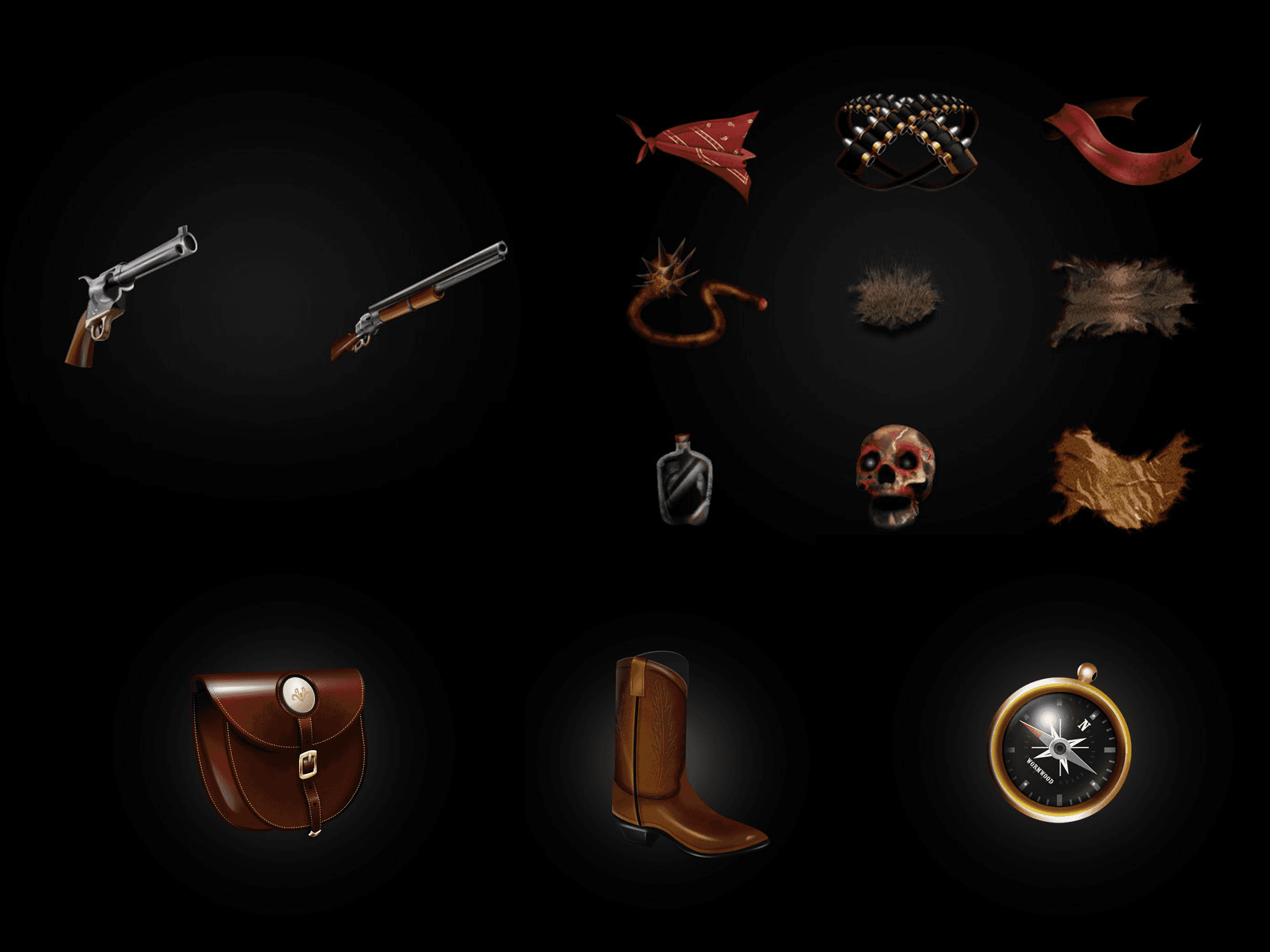 Icons created for Wormwood