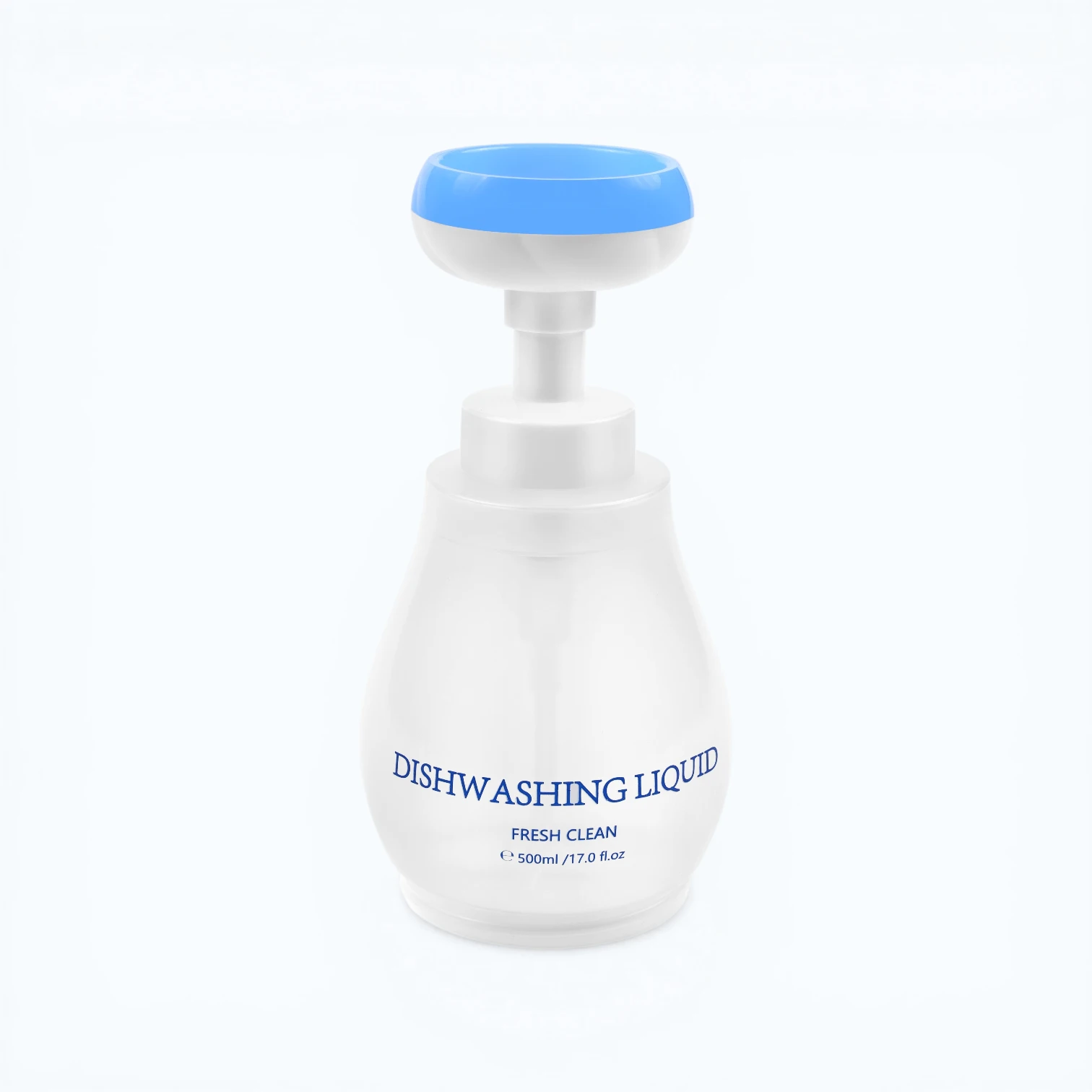High-efficiency dishwashing liquid in clear bulk bottles for supermarket retail, supporting private label (OEM) and sustainable chemical solutions.