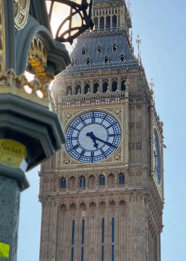 Élèves dans un lycée britannique pendant une immersion scolaire