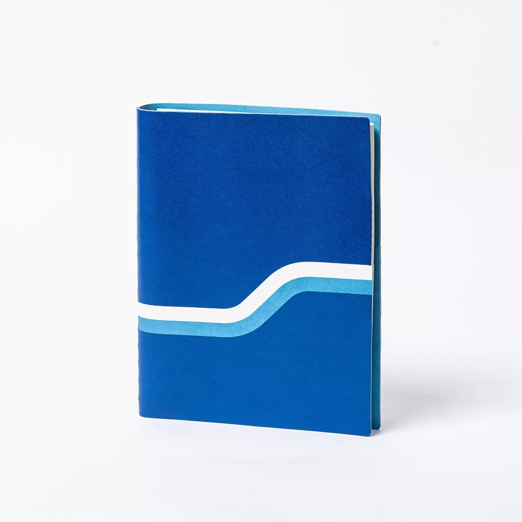 A5 softcover spiral journal custom branded notebook