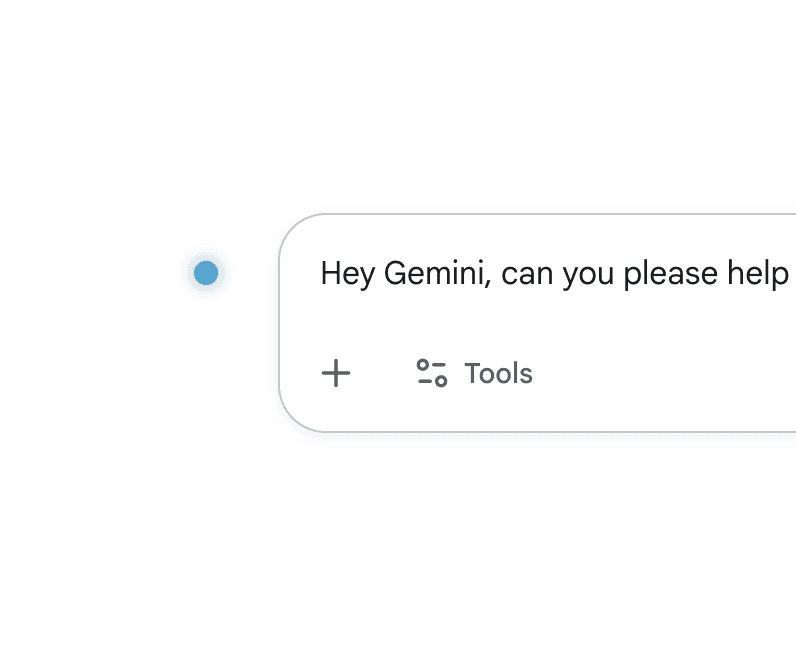 A screenshot of a chat in Gemini
