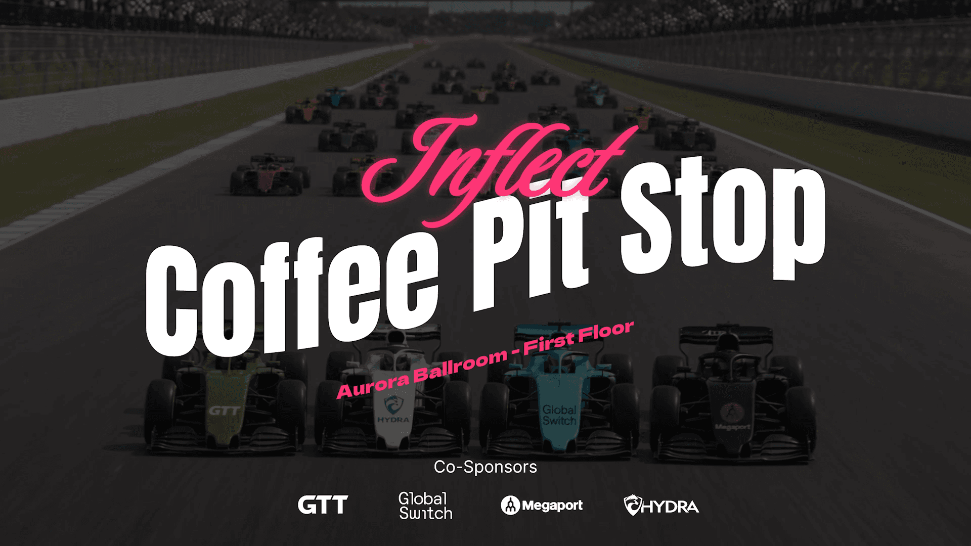 Inflect Sponsoring Coffee Pit Stop at Capacity Europe 2026