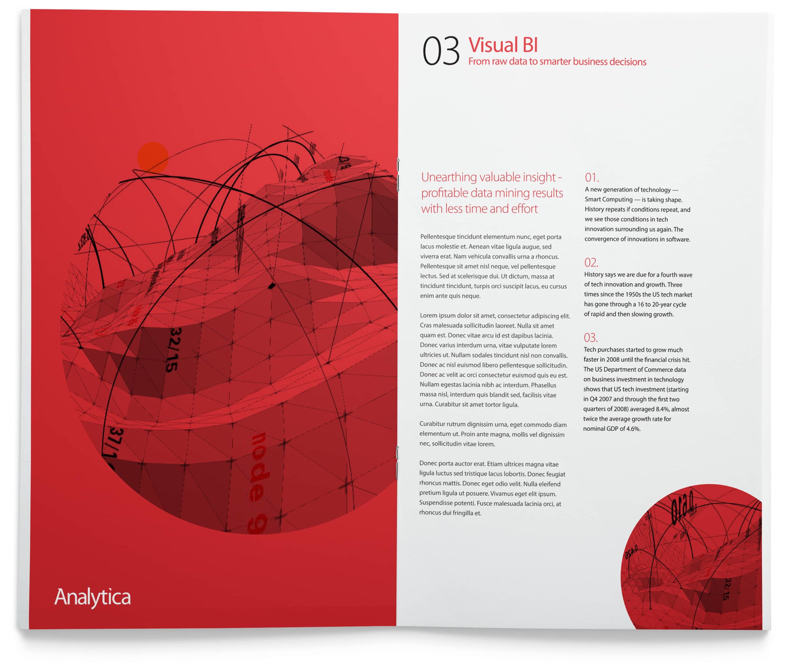 Analytical Systems spread