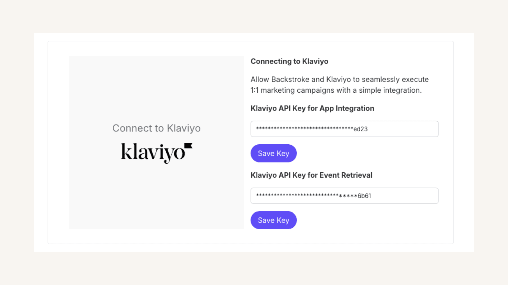 Security Update #2: Encrypted Klaviyo API Key Management