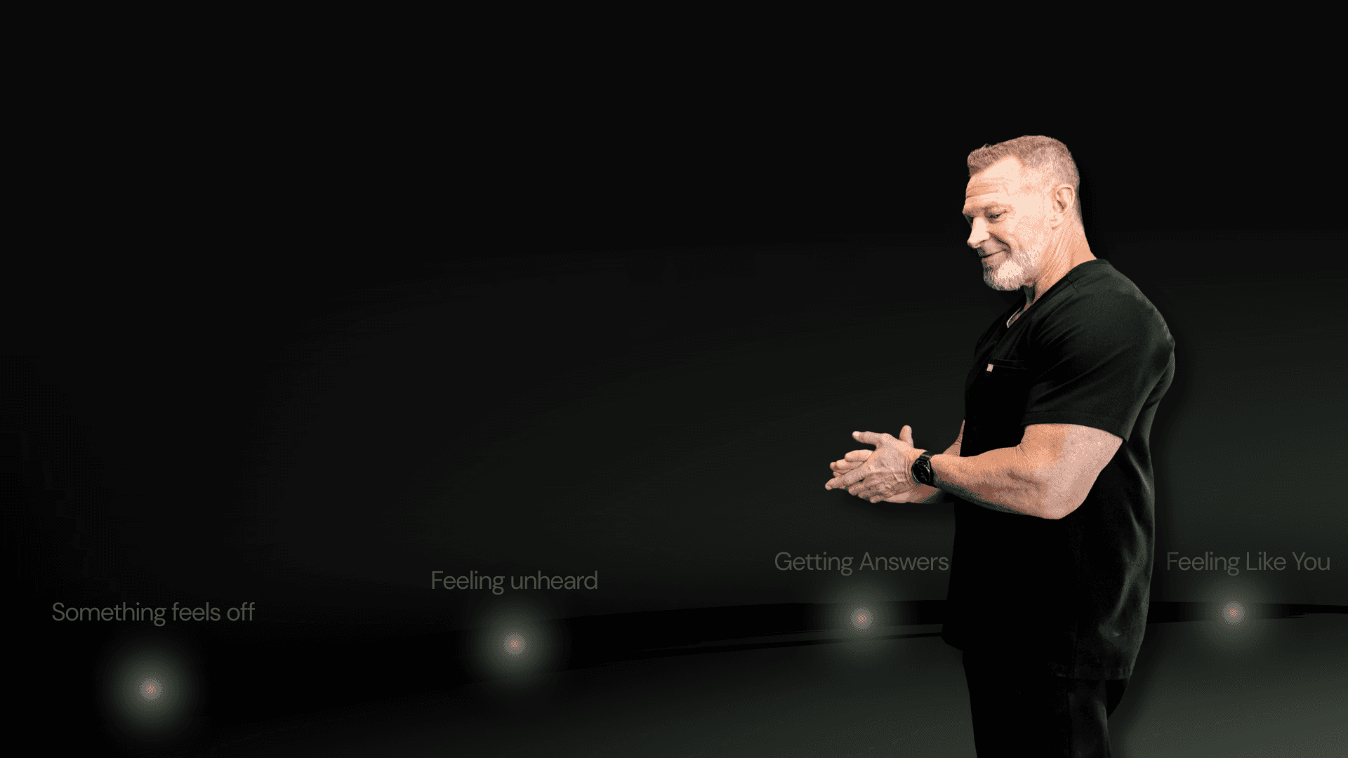 a staff member from elixium health