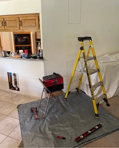 Kitchen sink, faucet, and drain plumbing services in Arlington, TX