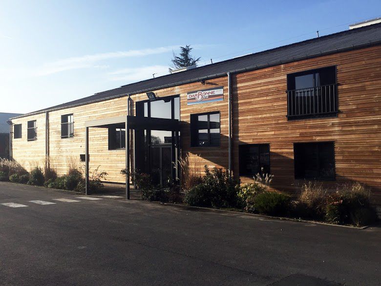 Athlete winning a race