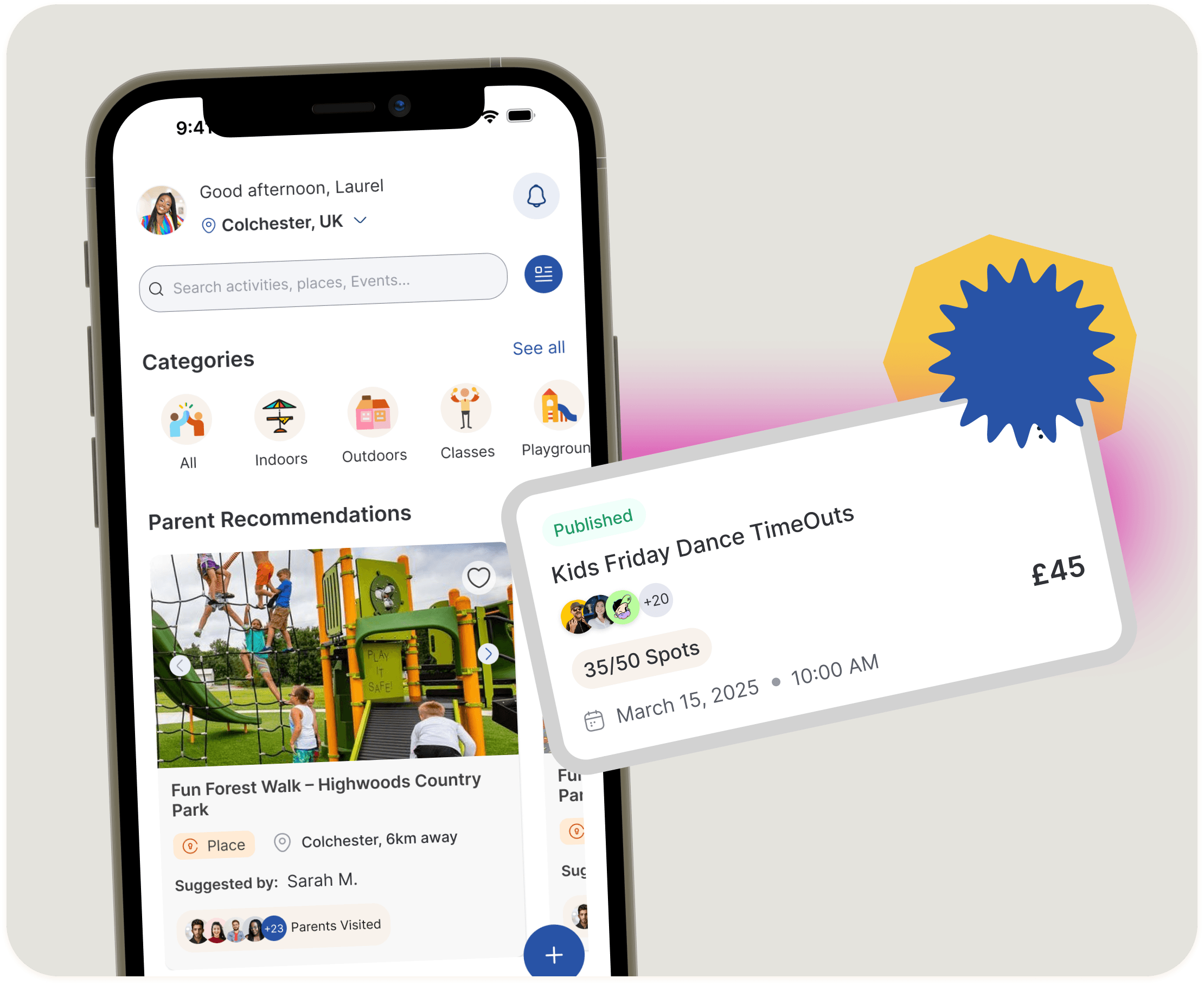 Close-up of lush, dark green leaves, some glossy and wet, against a muted background.