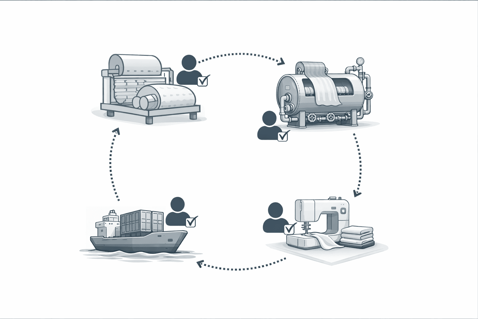 Logos of tools outward, illustrating easy integration with no engineering required.