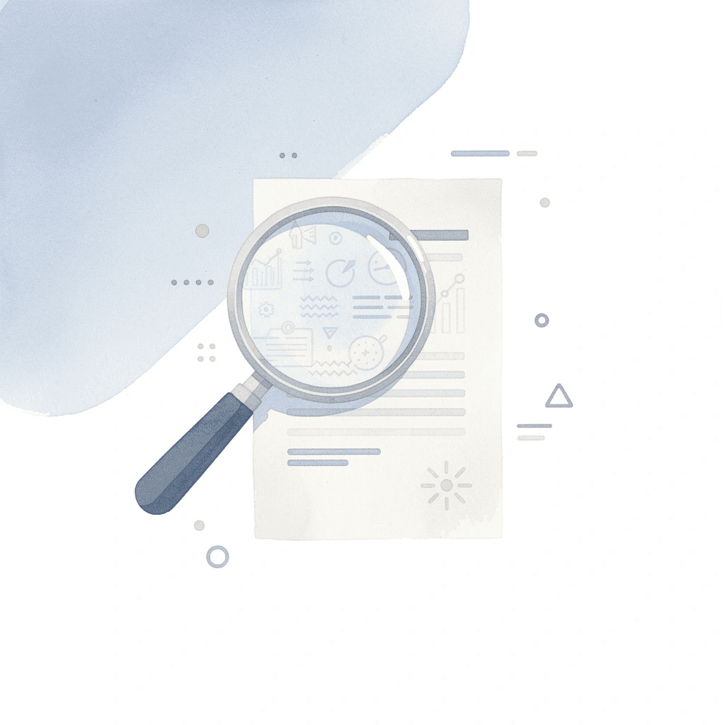 Magnifying glass examining fabric fibers for print quality - How to Print a Picture on a Shirt