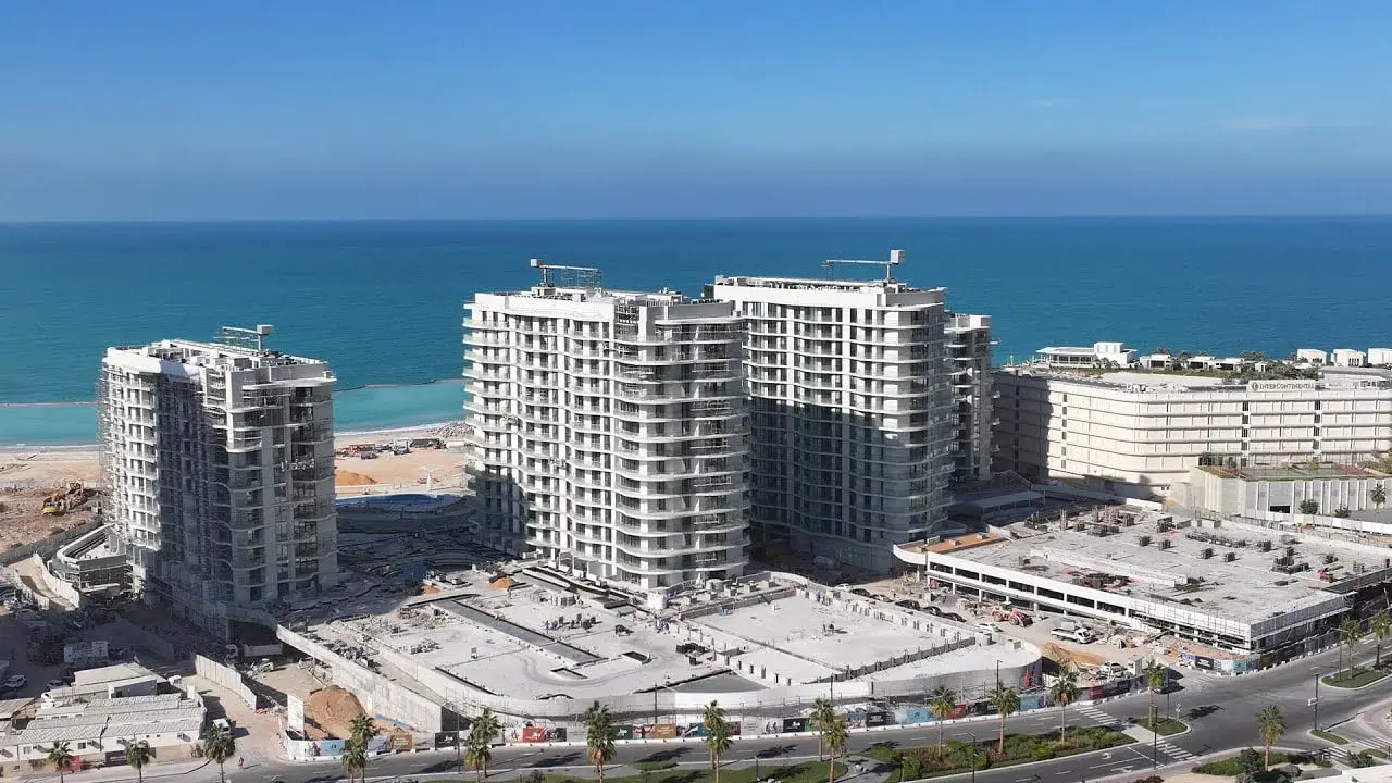 beach house at mina al arab