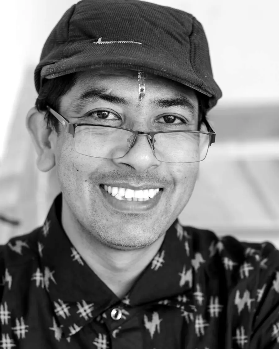 Portrait of Ben Santos