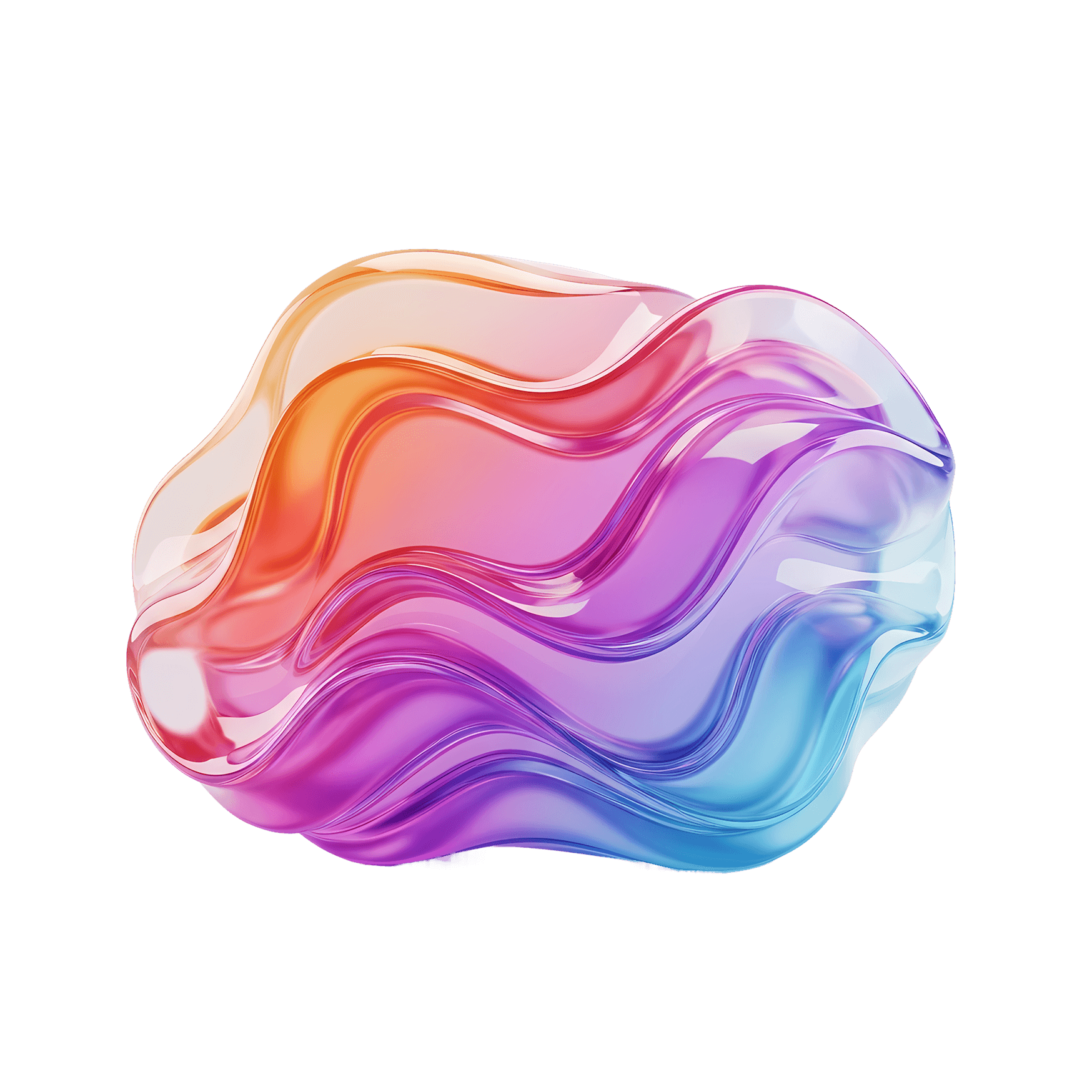 Colorful iPhone X wallpaper showcasing a modern abstract art design with dynamic shapes.