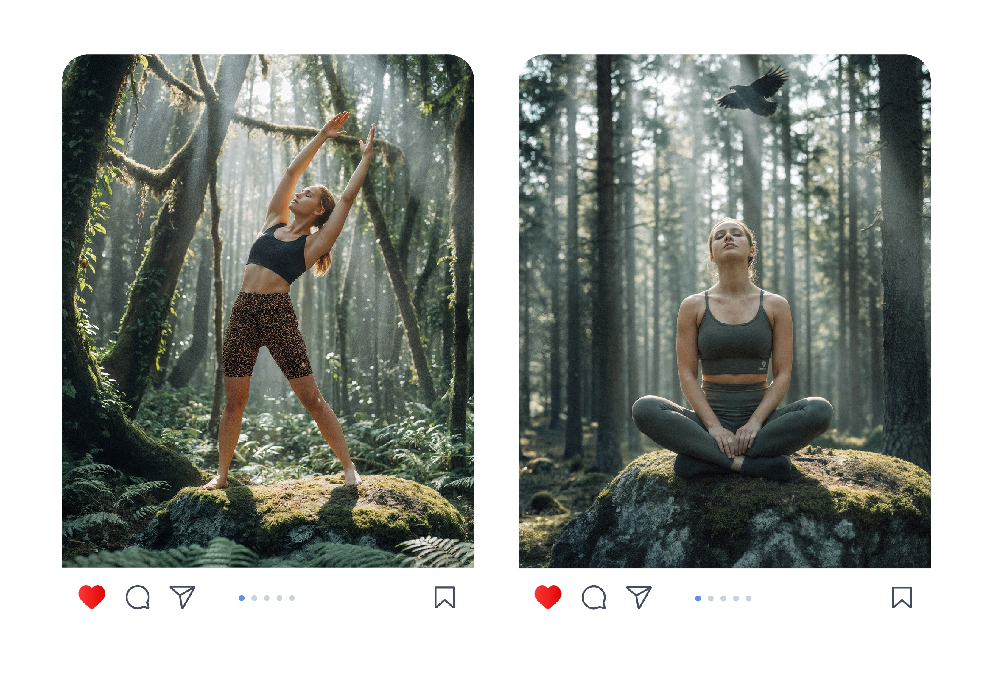 AquaFlow's transparent and eco-friendly packaging showcases the purity of its mountain spring water.