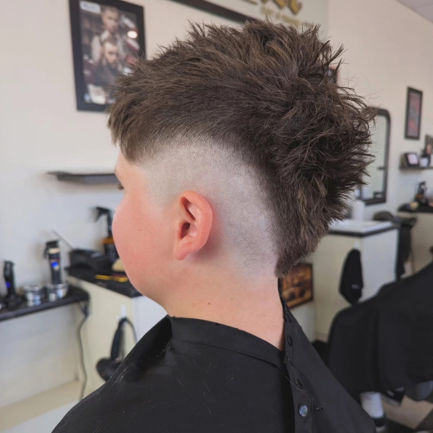 Barber ticker image
