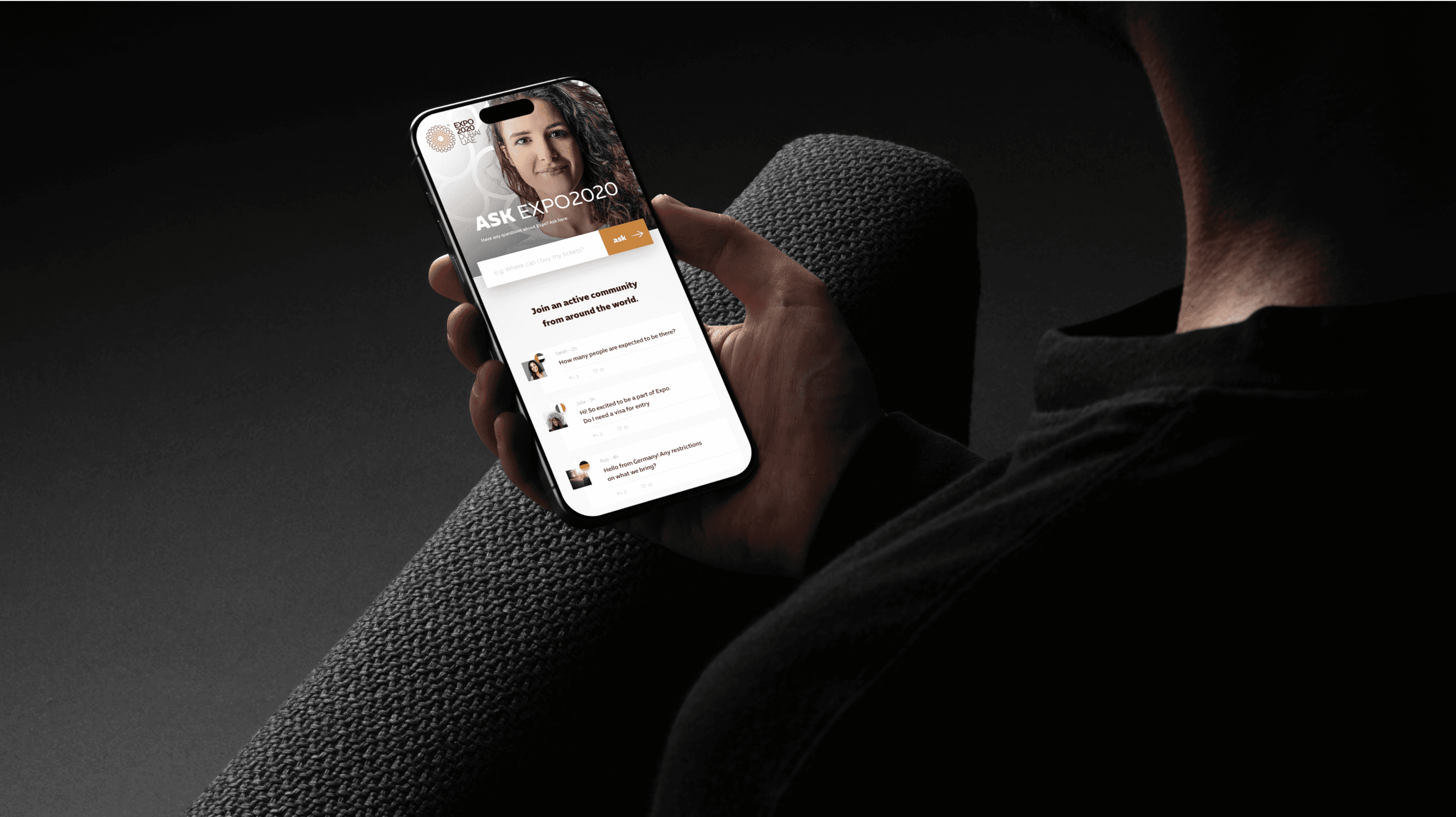 Here comes the alt text