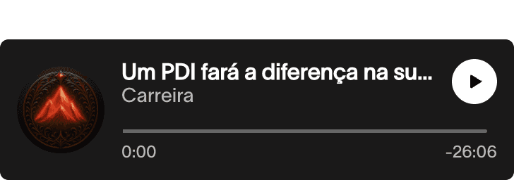 PLayer de audio da harena