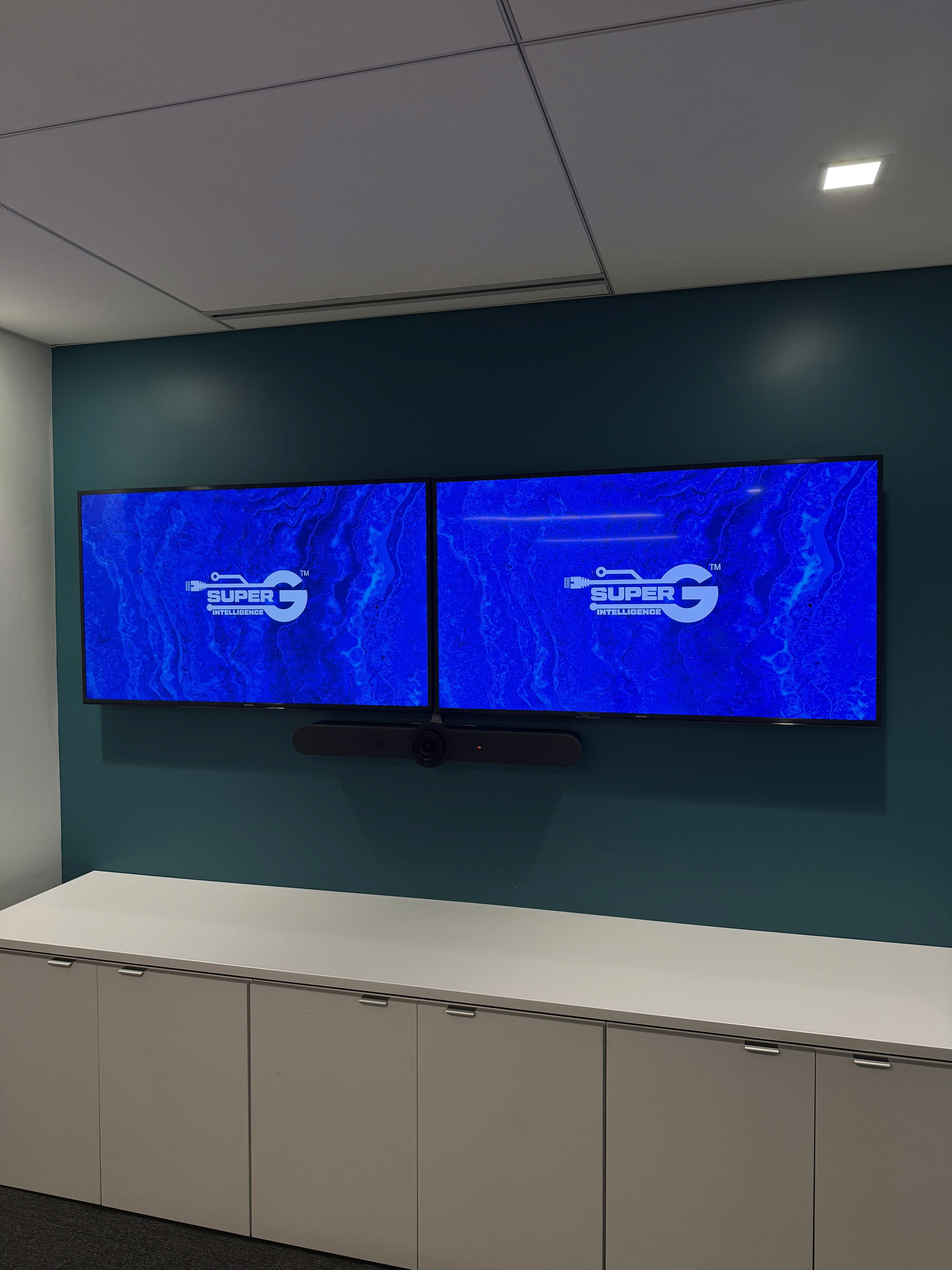 Logitech conference room installer — Super-G Intelligence NYC