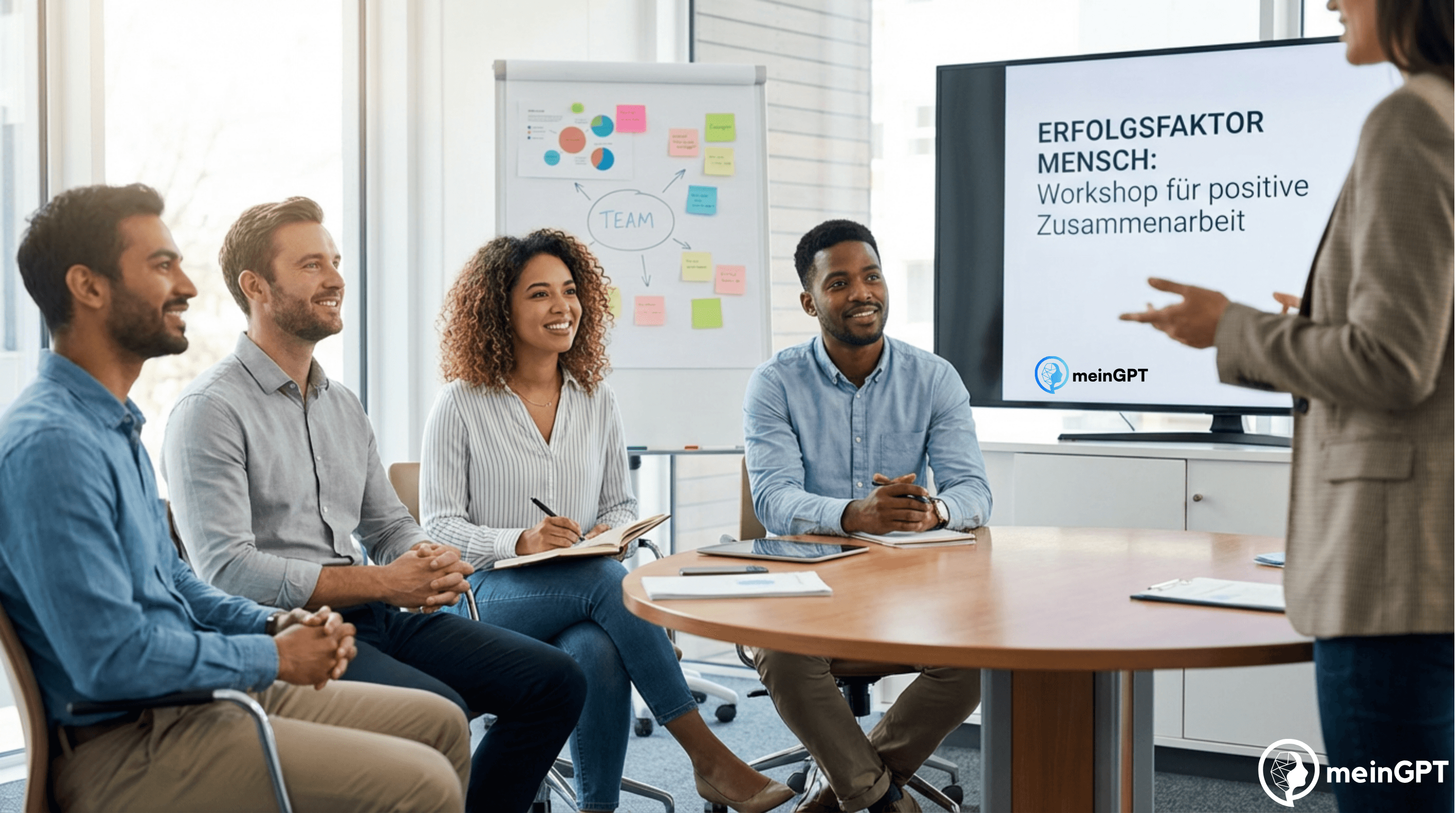 KI-Training und Mitarbeiter-Schulung bei meinGPT