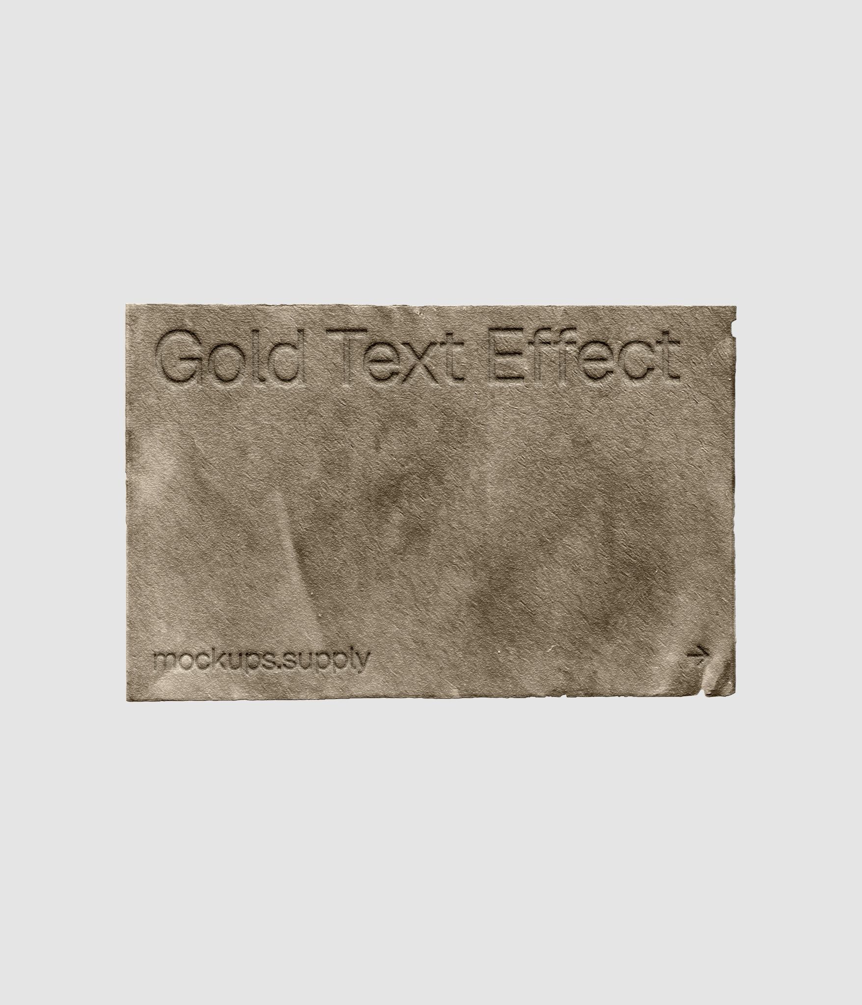 Luxury gold text effect download for Photoshop PSD