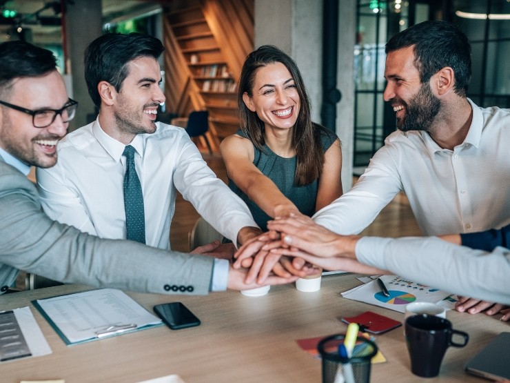 business support professionals helping teams stay organised efficient and productive