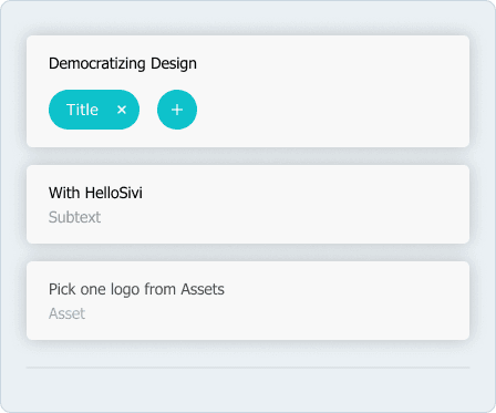 Sivi content semantics