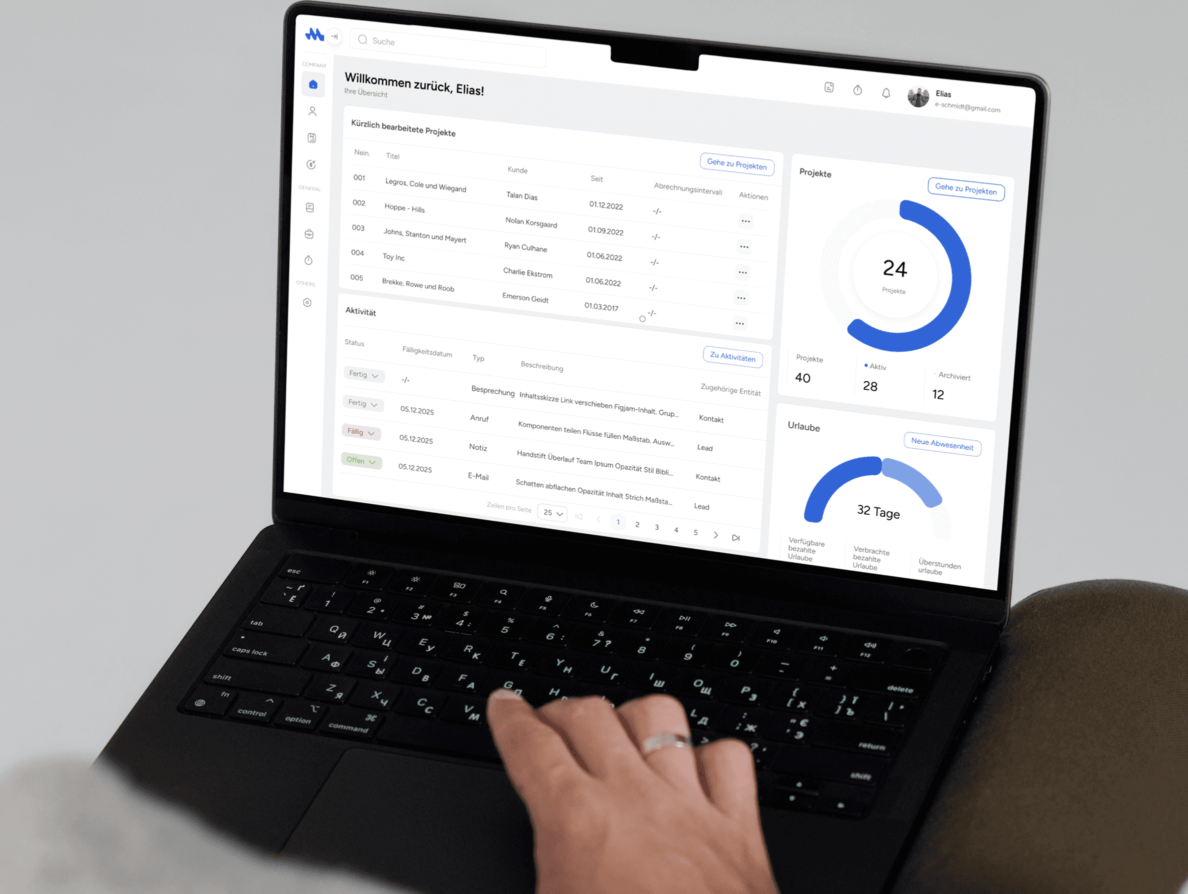 Smart speaker with a glowing top, placed on a circular base in a dark room.