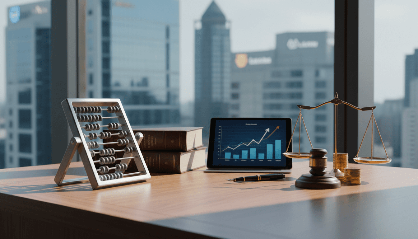 Fractional CFO for Law Firms: Strategic Growth & Financial Mastery