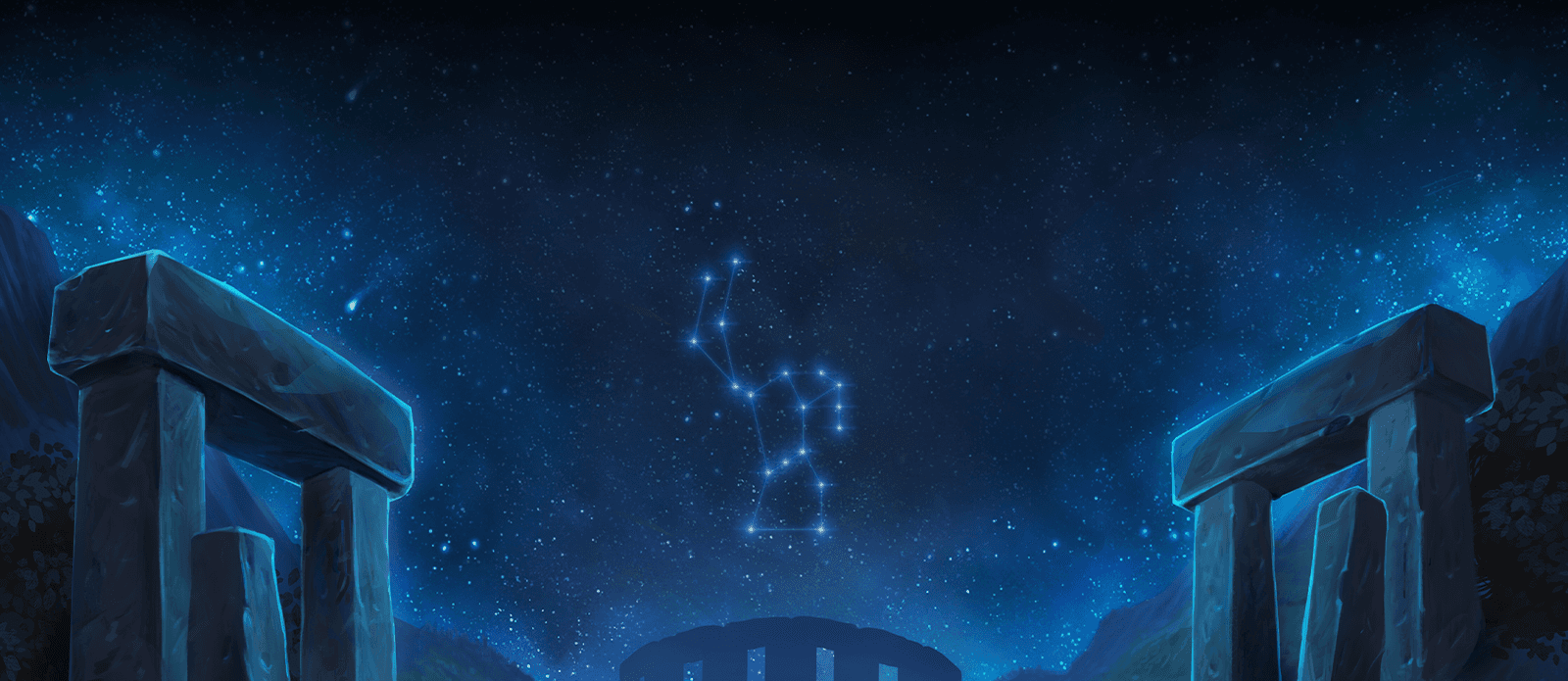 Stars of Orion - visuel officiel ELK Studios