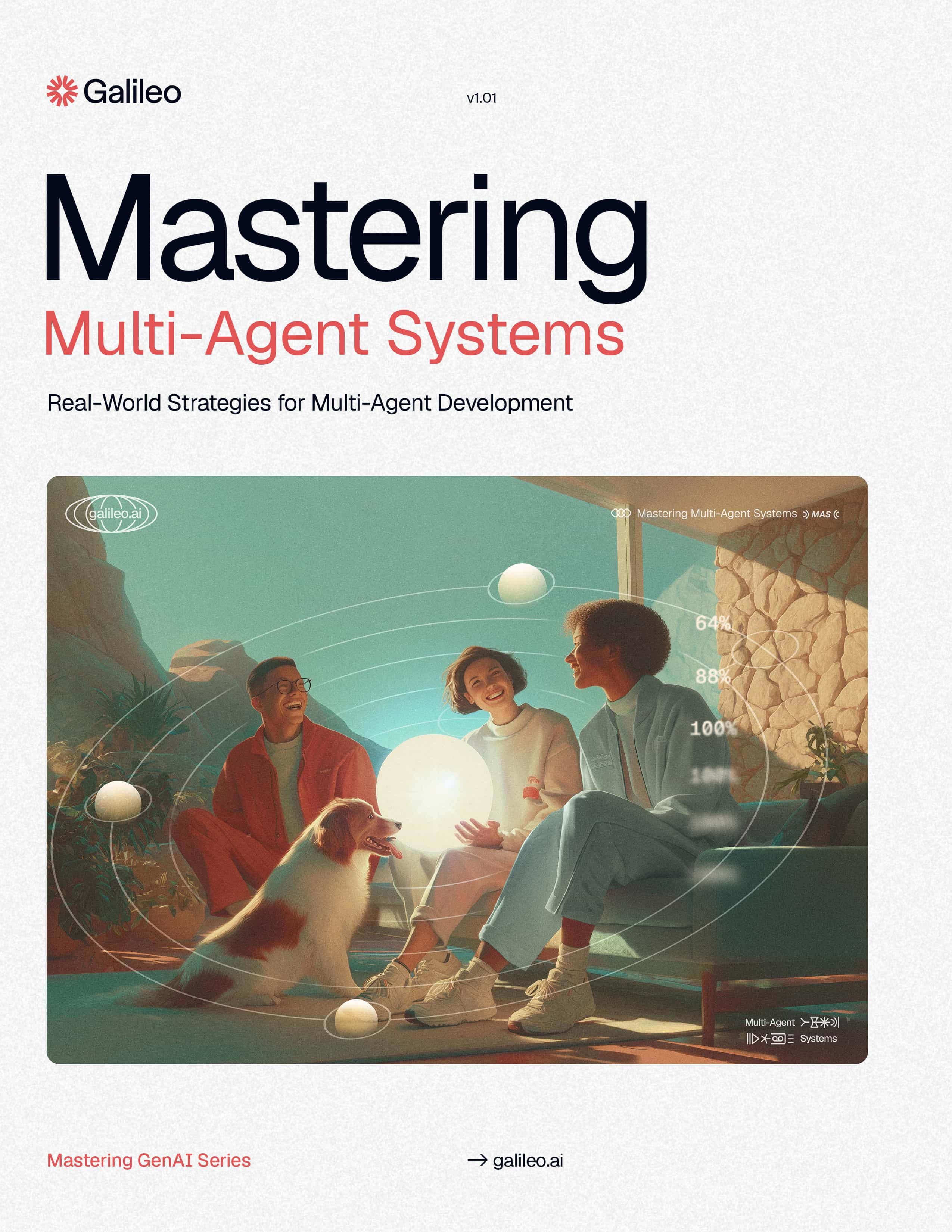 Mastering Multi-Agent Systems book cover