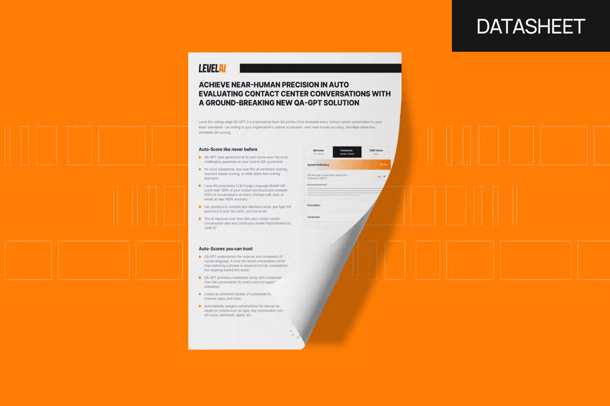 QA-GPT datasheet