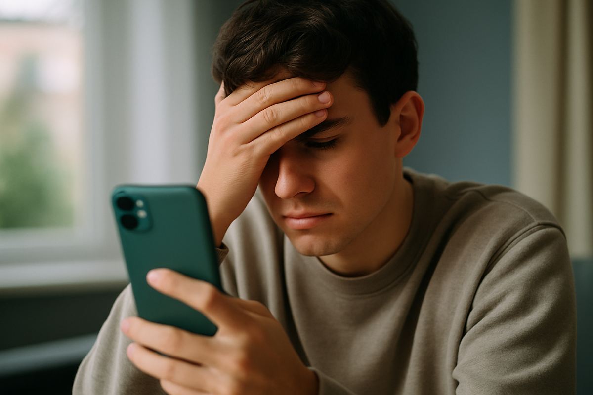 Videos cortos pueden dañar la salud mental