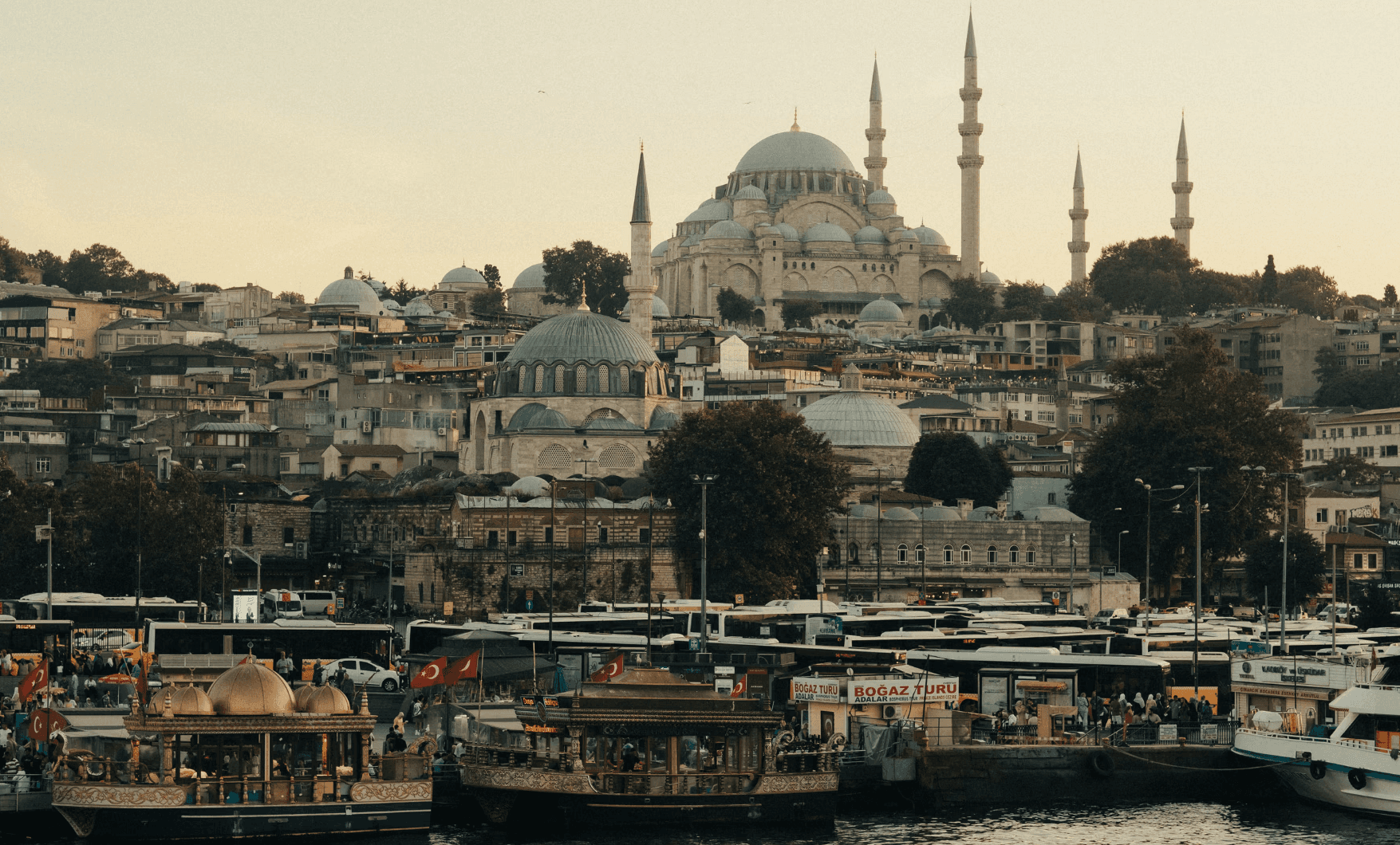 Istanbul en Turquie offre un incroyable mélange culturel et une riche histoire