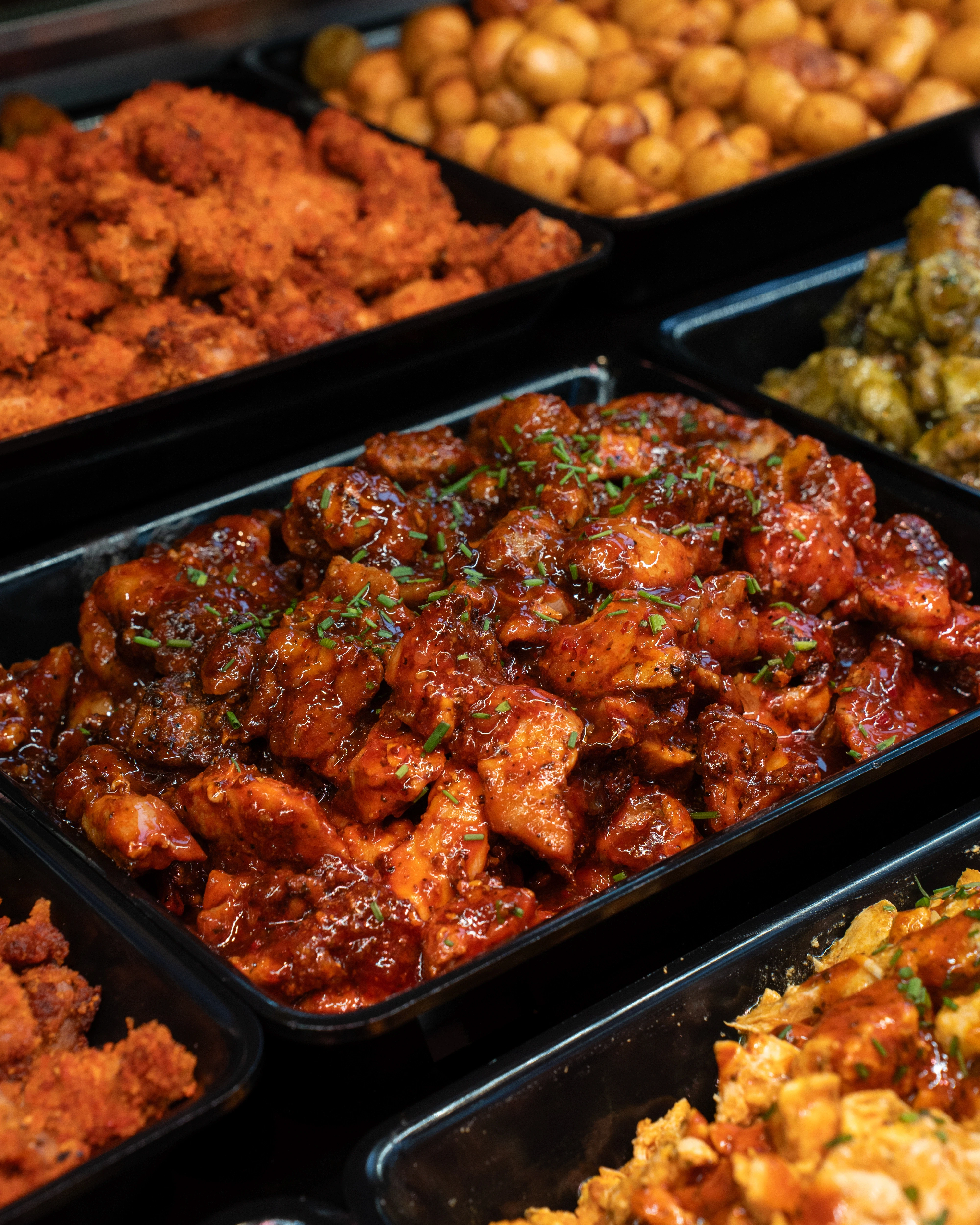 OYM olive oil poured over a delicious looking Italian pasta