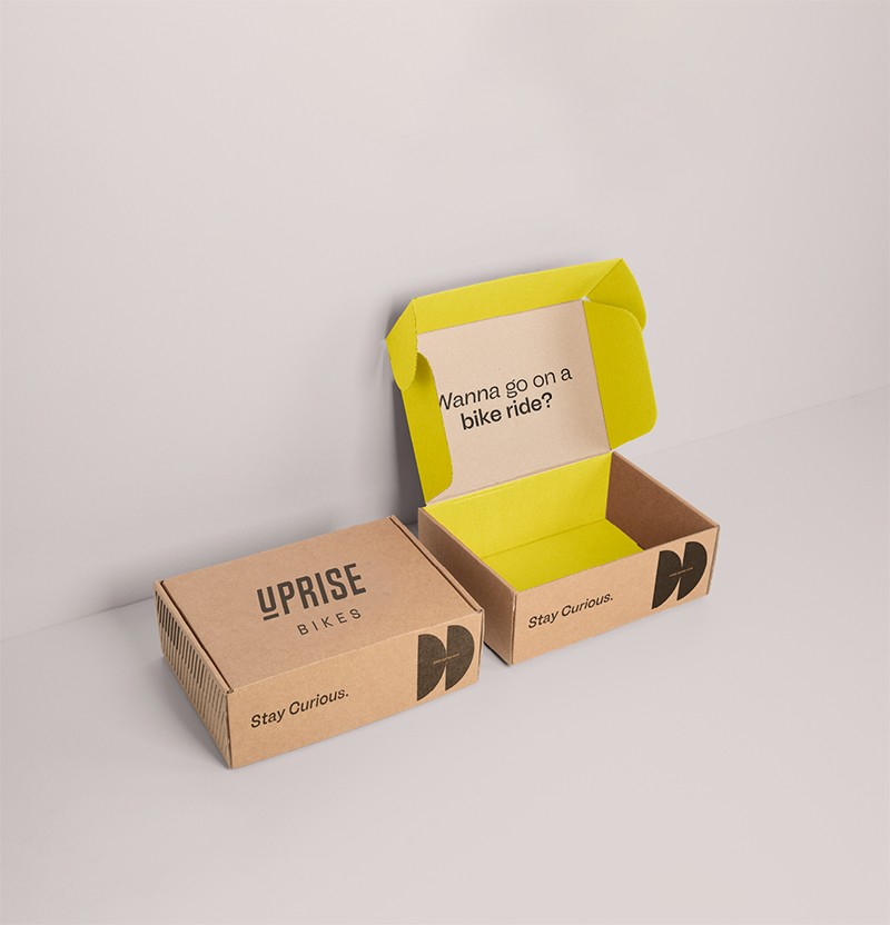 Custom-designed product packaging and branded boxes