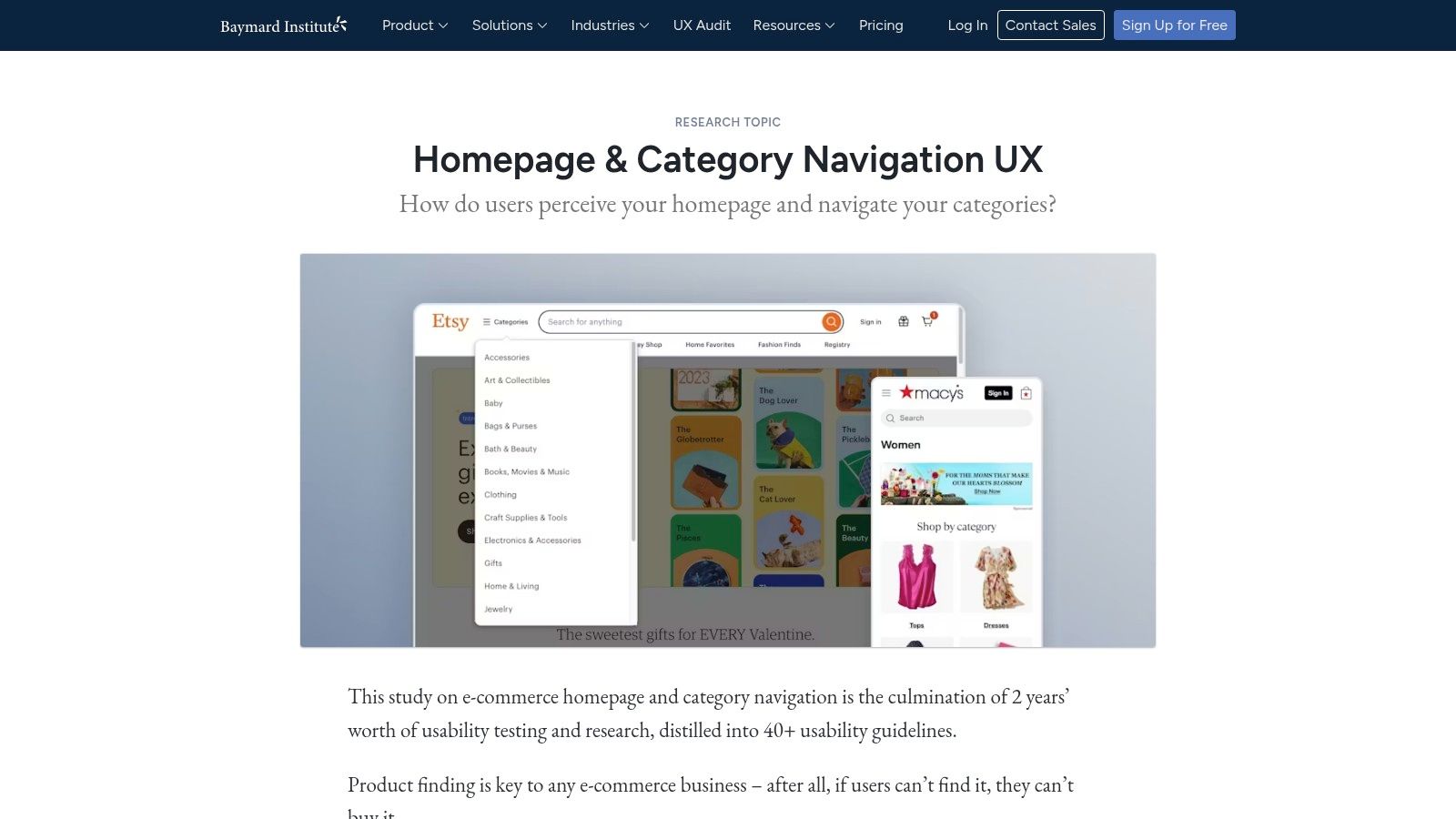 2. Nail the Above-the-Fold: Hero & Value Proposition