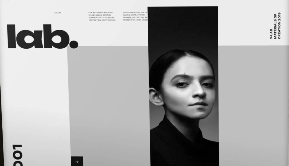 Web de Olive diseñado por YDZA
