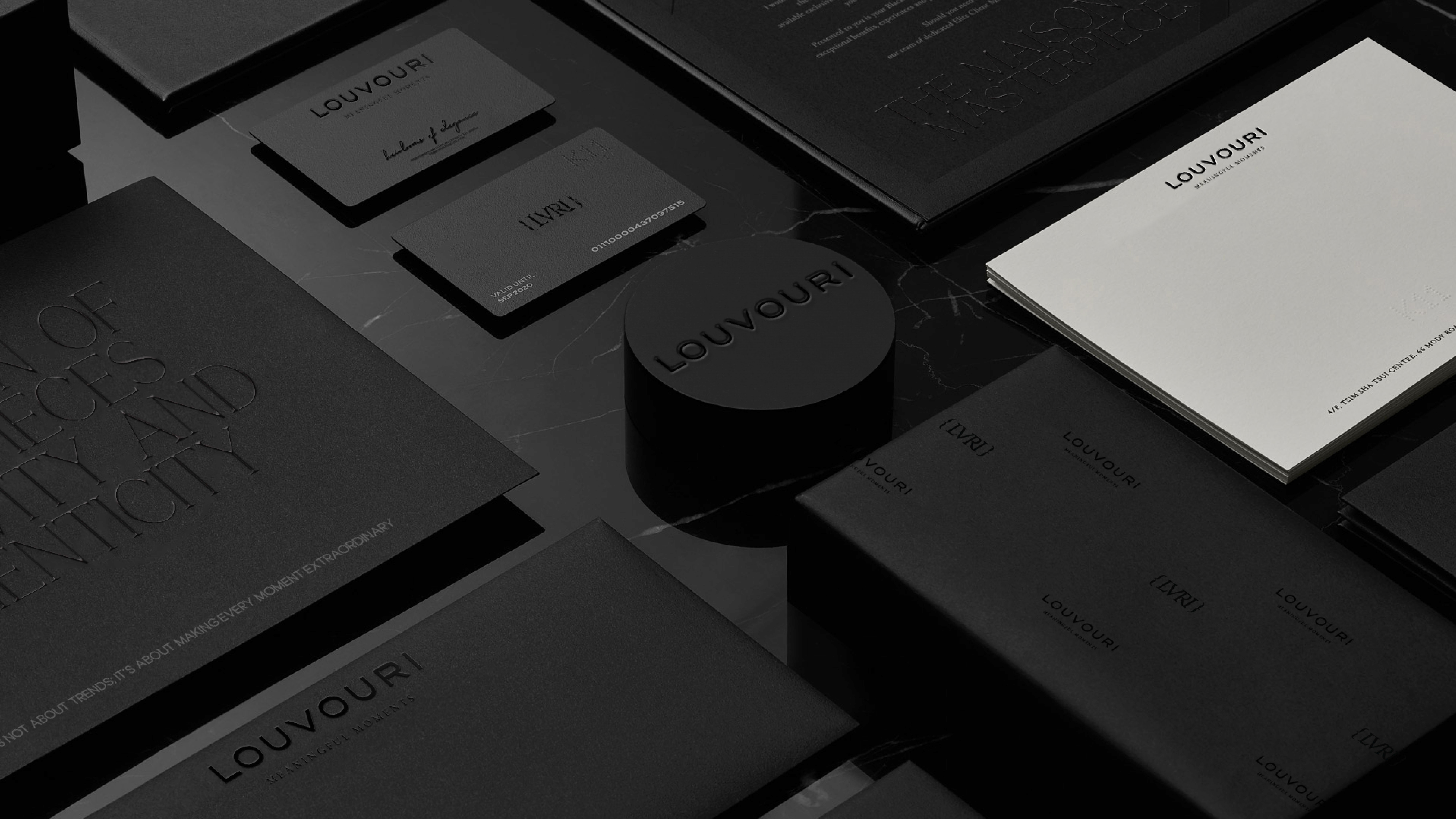Louvouri, brand by LongeBlack