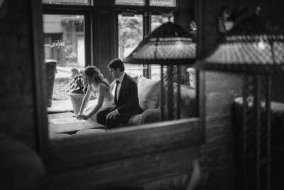 Alexis and Stuart Aspen wedding photograph 17