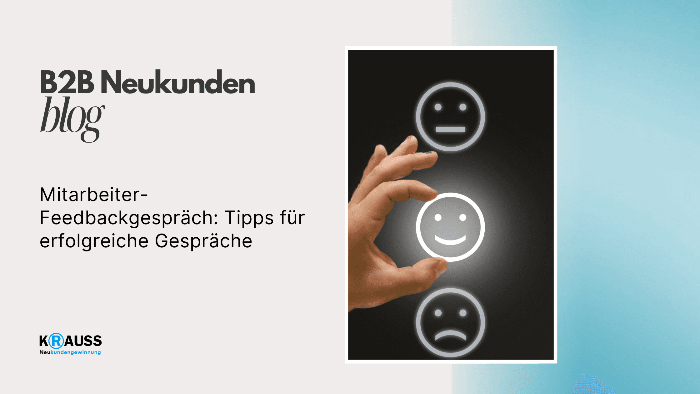 Mitarbeiter-Feedbackgespräch: Tipps für erfolgreiche Gespräche