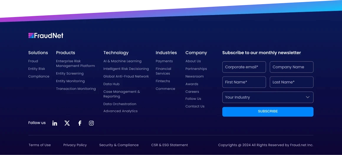 footer website design