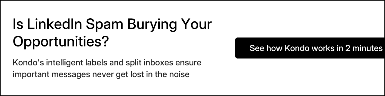 Is LinkedIn Spam Burying Your Opportunities?